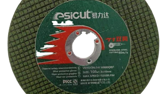 disco de corte ultra fino de 75X1.6X10mm
