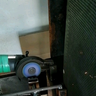 O artigo metálico eliminou os discos para moedores de ângulo, moendo folhas de metal da roda do corte da ferramenta