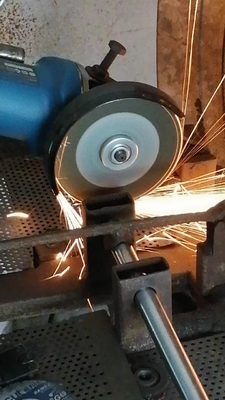 Disco de corte de alta resistência de 105 mm de aço inoxidável, roda de corte ultrafina 107 mm