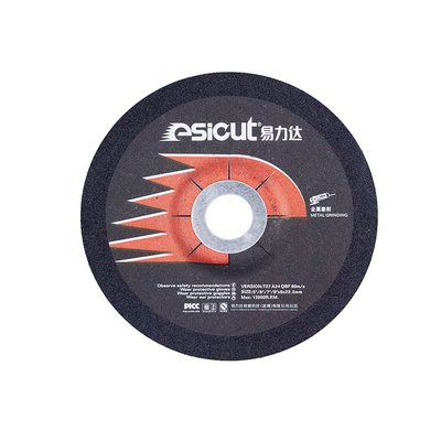 Roda de disco abrasivo para corte de metal Trilho de areia 600# ISO9001
