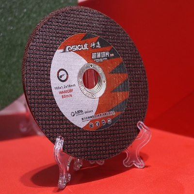 O OEM veste discos de corte abrasivos do diâmetro 405mm da resistência para o cobre