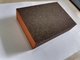 Óxido de alumínio de lixamento fino médio grosseiro do bloco da esponja para o polonês de madeira