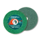 A fibra de vidro de corte de aço inoxidável dos discos de Inox reforçou a roda eliminada 4in da resina