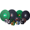30 Grit To 600 Grit Abrasive Cutting Discs Environmentally 4&quot; amigável roda eliminada