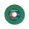 60 profissionais Grit Super Thin Cutting Disc 13700rpm roda de moedura de um verde de 4 polegadas
