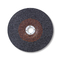 ISO9001 disco de pedra 25pcs do corte do abrasivo do metal de 5 polegadas