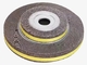 Os metais não-ferrosos conduzem a roda de moedura cilíndrica de lixamento de brilho do disco 36mm da aleta