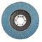 Aço do padrão 1/2in 100x16MM 60 Grit Flap Disc For Stainless
